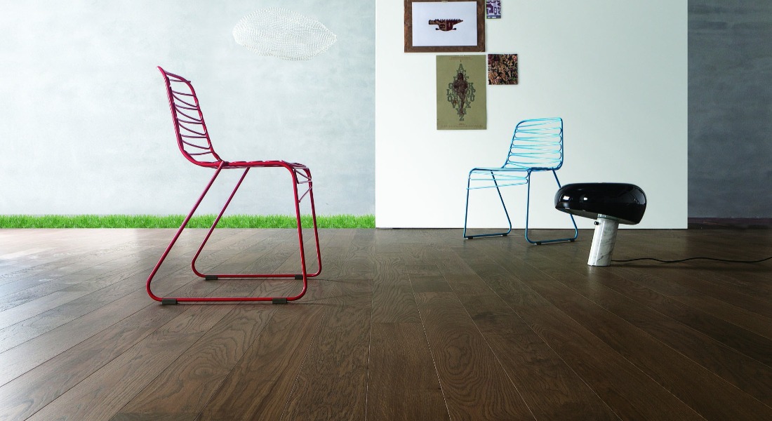 Listone Giordano海島型木地板-classcia-橄欖色橡木地板 1